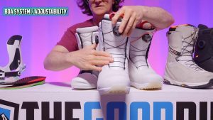 Nidecker Rift Pro Boa Lacing System