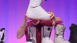 Nidecker Rift Pro Boot Footprint