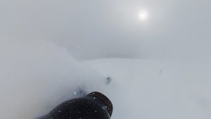 Nidecker Smoke in powder