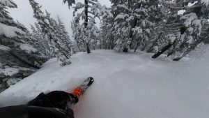 Nidecker Ultralight In Powder