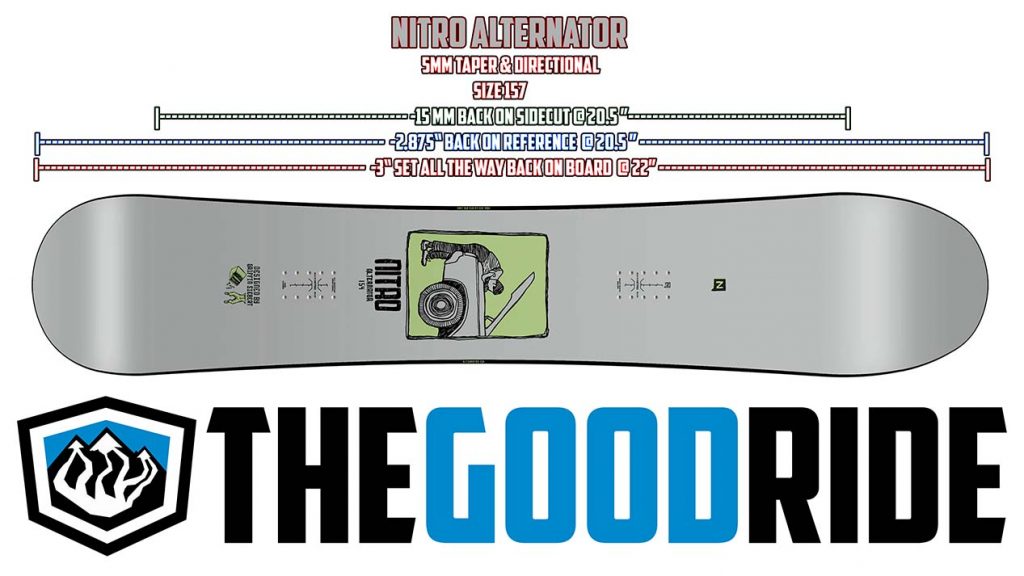 Nitro Alternator Setback