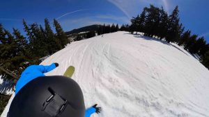 Nitro Banker Uneven Snow