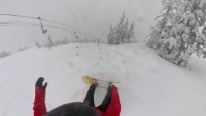 Nitro Fin Twin Powder