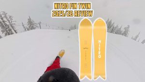 Nitro Fin Twin Snowboard Review by The Good Ride