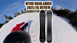 Nitro Highlander Snowboard Review by The Good Ride