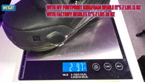 Nitro Profile Step On TLS Boot - Weight