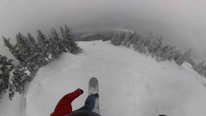Nitro Quiver Dinghy Jump