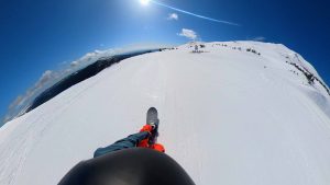 Nitro Quiver Dinghy Tail Butter