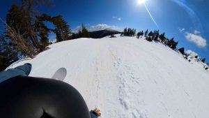 Nitro Quiver Dinghy Toeside Carve