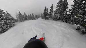 Nitro Quiver Dinghy Uneven Snow