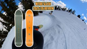 Nitro Slash Snowboard Review by The Good Ride