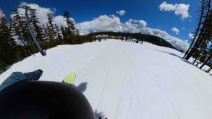 Nitro Slash Turning