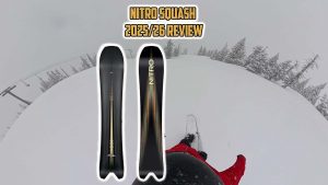 Nitro Squash Snowboard Review by The Good Ride