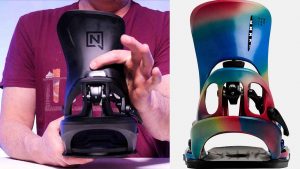 Nitro Step On Forward Lean Adjuster vs. Burton Step On EST