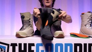 Nitro Team BOA Liner Velcro