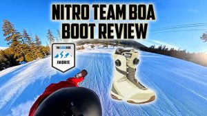 Nitro Team BOA Snowboard Boot Review by The Good Ride