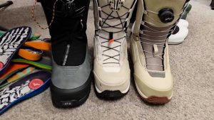 Nitro Team Toe Box vs. Select