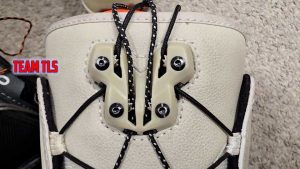 Nitro Team TLS Lacing Harness Up Close