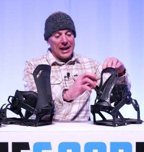 Nitro Vertical Splitboard Bindings Stride Adjustment