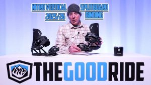 Nitro Vertical Split Binding Review by The Good Ride