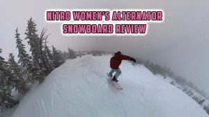 Nitro Women's Alternator Snowboard Review by The Good Ride