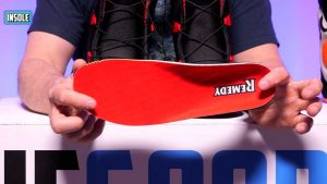Remind Solution Liner Remedy Insole Front