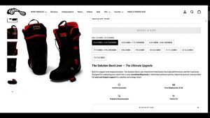 Remind Solution Liner Sizing Not 1 to 1