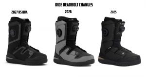 Ride Deadbolt 25-27 Differences