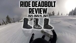 Ride Deadbolt Boot Review by The Good Ride