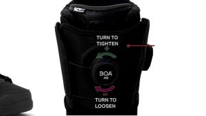 Ride Deadbolt H5 BOA Coiler