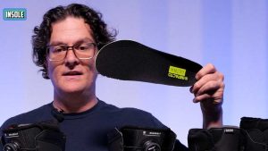 Ride Deadbolt Insole