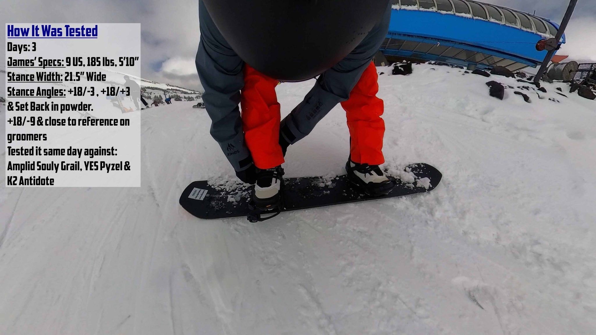 Ride Deep Fake 2024 Snowboard Review