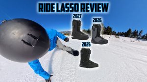 Ride Lasso 25-27 Snowboard Boot Review by The Good Ride