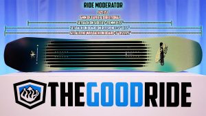 Ride Moderator Set Back On Board