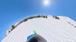 Ride Moderator Uneven Snow