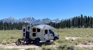 MoonShade Awning on the Altitude Box Truck