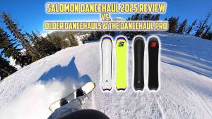 Salomon Dancehaul Snowboard Review - The Good Ride