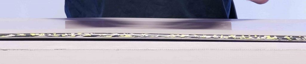 Recycled ABS vs. Cork and Bamboo Sidewalls