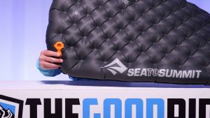 Sea to Summit Ether Light XT Sleeping Mat - air valve