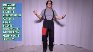 Skyline-Faze-3L-Bib-Pant---Sizing