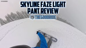 Skyline Faze Light 3L Jacket Review - The Good Ride