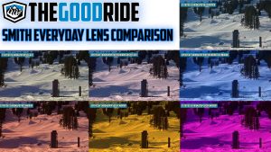 Smith Everyday Lens Comparison - The Good Ride