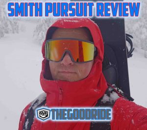 Smith Pursuit Backcountry Sunglasses Review - The Good Ride