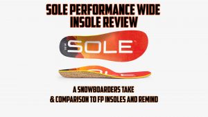 Sole Performance Wide Insole Review by The Good Ride