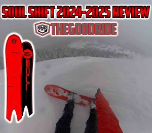 Soul Shift 2024-2025 Snowboard Review - The Good Ride