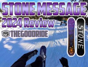 Stone Message Review - The Good Ride