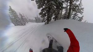 Stranda Biru Powder Turn