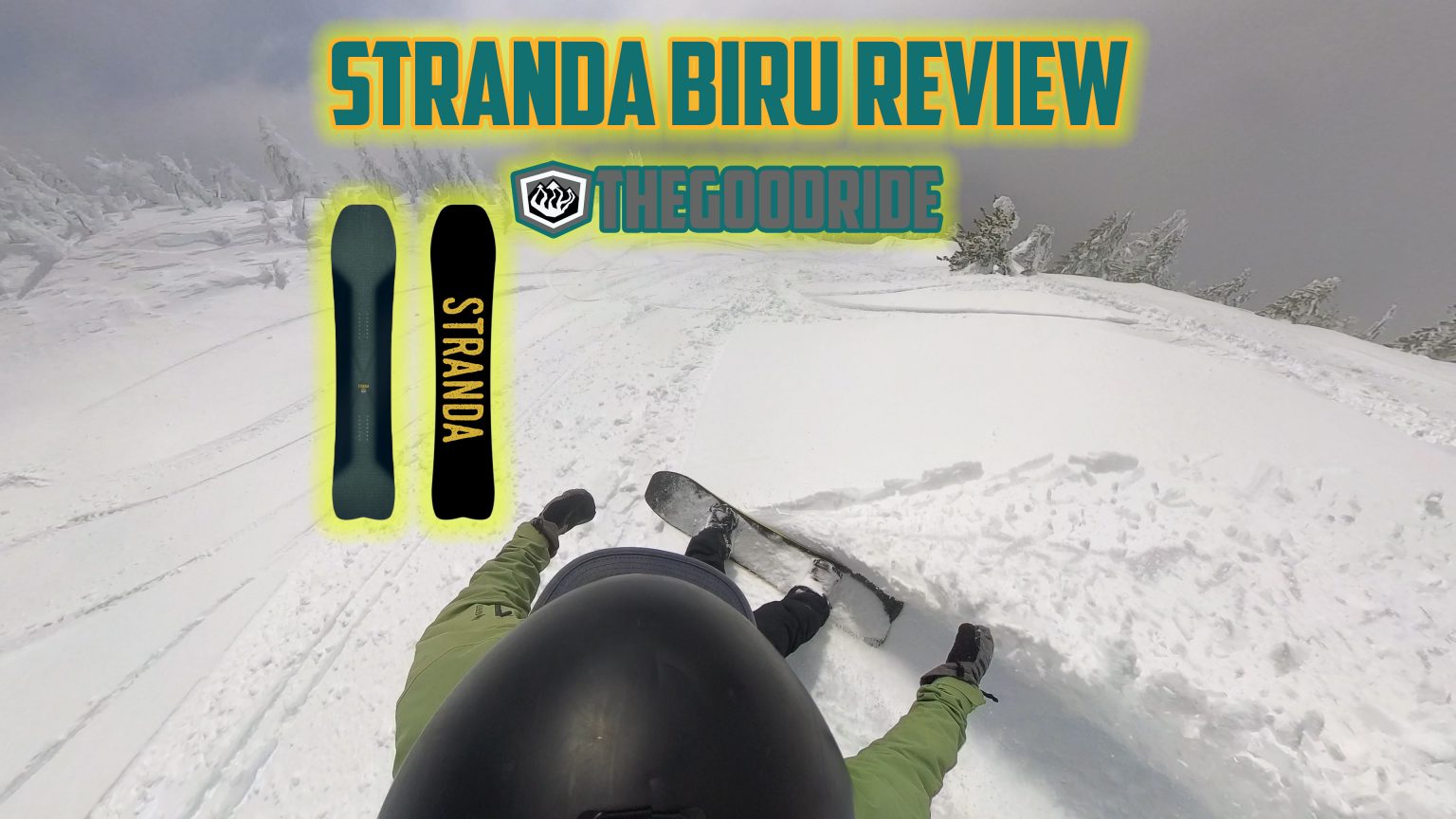 Stranda Biru Snowboard Review