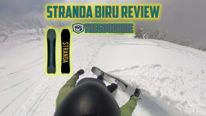 Stranda Biru Snowboard Review - The Good Ride