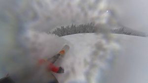 Stranda Tree Surfer in deep Powder